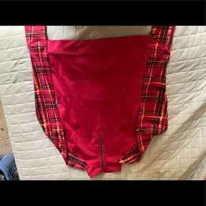 Like new Skirt Spirts Tough Chick top